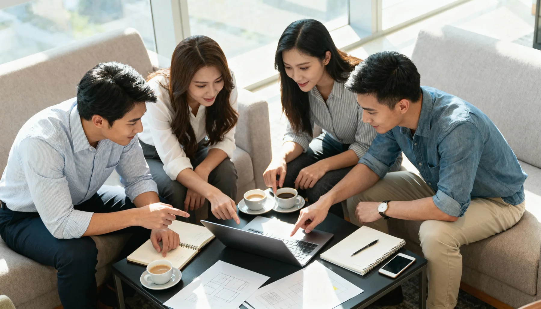 Nanoinsure team at work